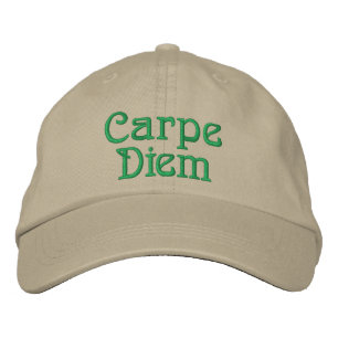 Boné Carpe Diem