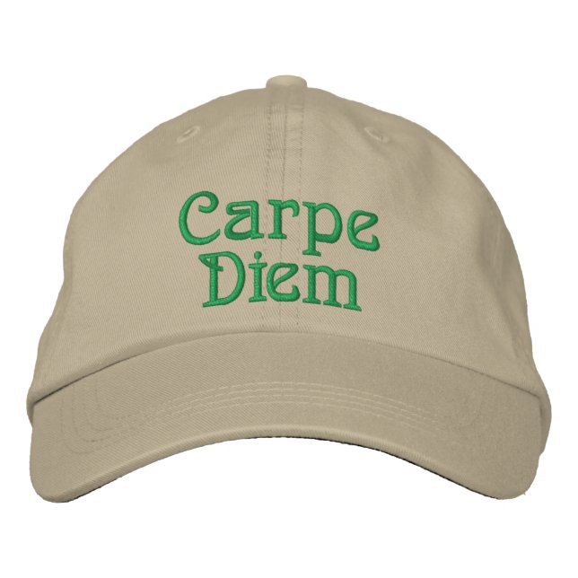 Boné Carpe Diem (Frente)