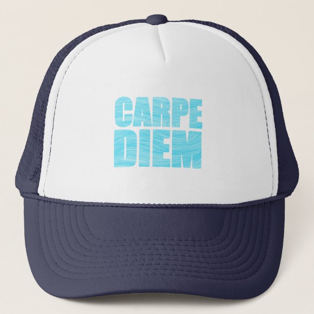 Boné Carpe Diem Trucker Hat (Frente)