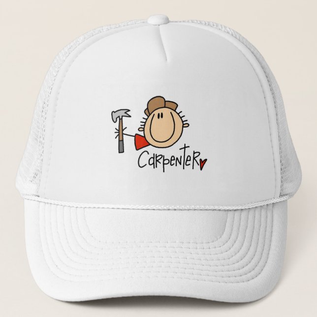 Boné Carpinteiro masculino (Frente)