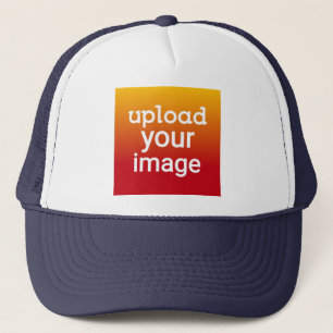 Boné Carregamento de Fotografias Personalizado
