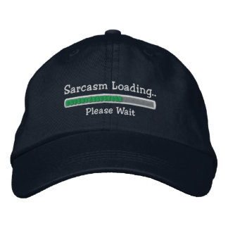 Boné Carregamento de Sarcasm Aguarde