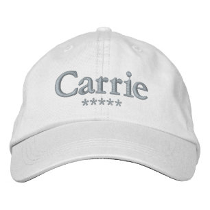 Boné Carrie Name