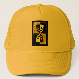 Boné Carrinho Amarelo Carrinho Ouros Diamantes de Camin