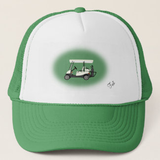 Boné Carrinho de Golfe de Golfe