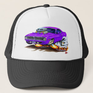 Boné Carro 1970 do roxo de Cuda