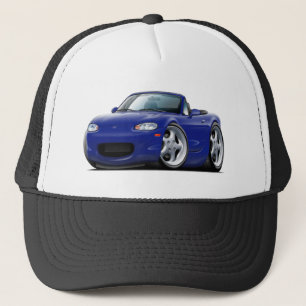 Boné Carro 1999-05 azul escuro de Miata