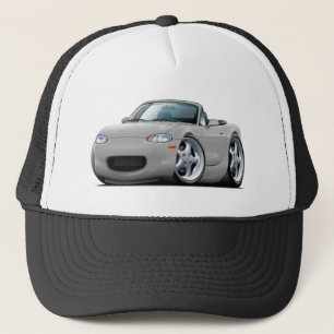 Boné Carro 1999-05 de prata de Miata
