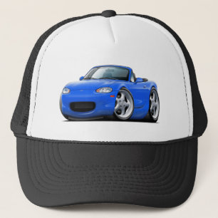 Boné Carro 1999-05 do azul de Miata