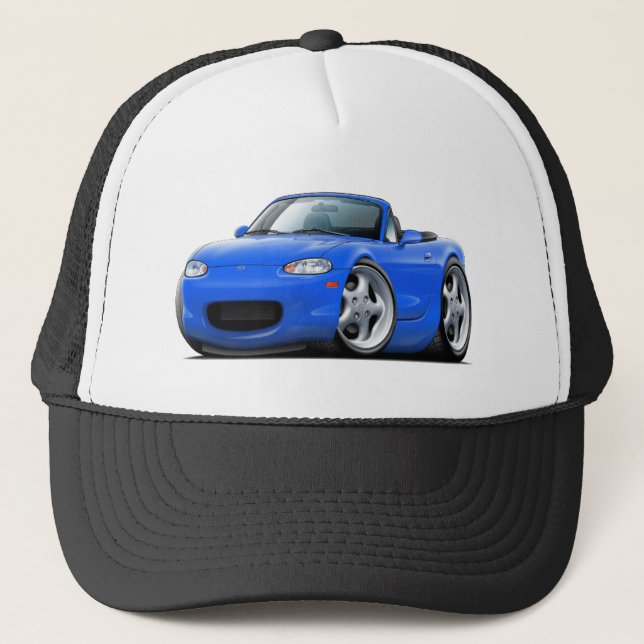 Boné Carro 1999-05 do azul de Miata (Frente)