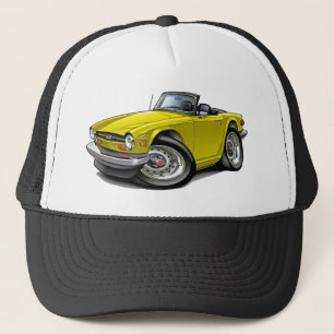 Boné Carro amarelo de Triumph TR6