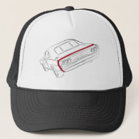 Carro americano do músculo