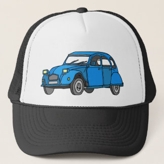 Boné Carro azul (2CV)