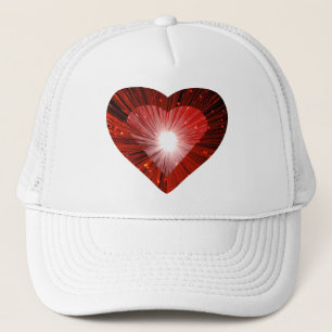 Boné Carro-caminhoneiro Red Heart