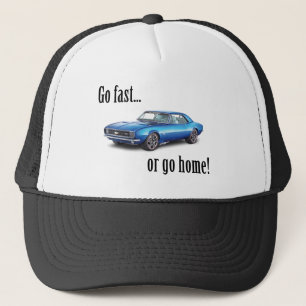 Boné Carro clássico do músculo de Camaro - vá