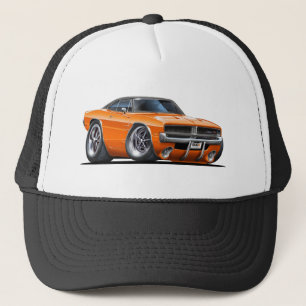 Boné Carro da laranja do carregador de Dodge