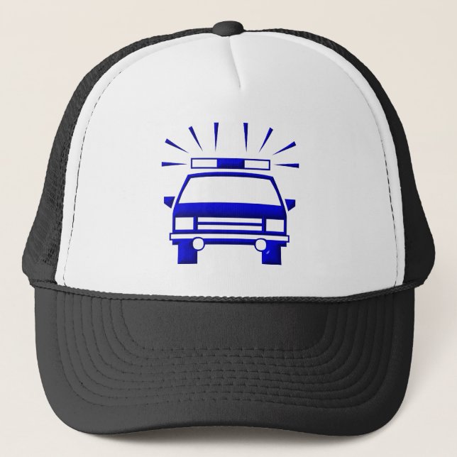 Boné Carro da Polícia (Frente)