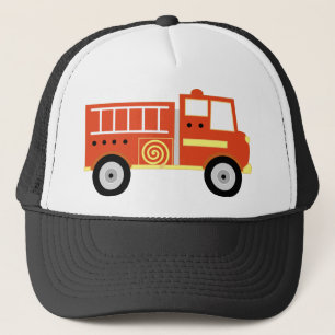 Boné Carro de bombeiros