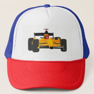 Boné carro de corrida