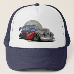 Boné Carro de retrato personalizado de ficção científic