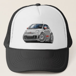Boné Carro do cinza de Fiat 500 Abarth