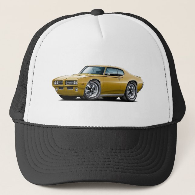 Boné Carro do ouro do juiz de 1969 GTO (Frente)