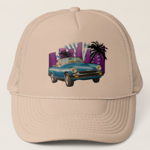 Boné Carro esportivo clássico