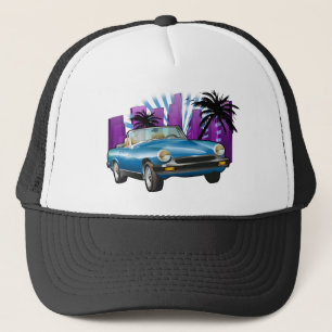 Boné Carro esportivo clássico