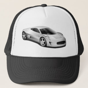 Boné Carro Esportivo Silver