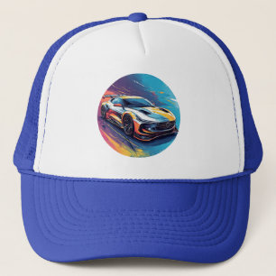 Boné Carro Esportivo Vibrante