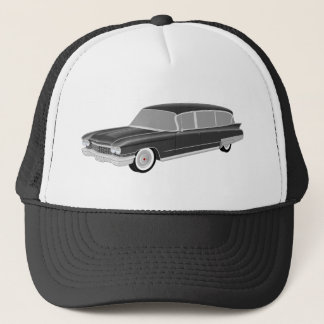 Boné Carro fúnebre 1960 do cadillac