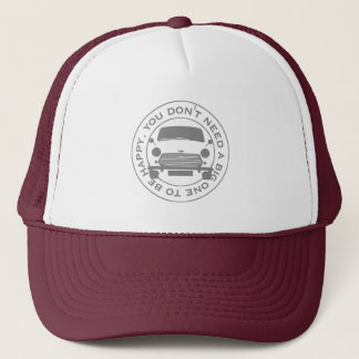 Boné Carro Mini Clássico original linha de etiqueta dos