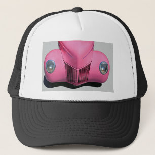 Boné Carro Rosa