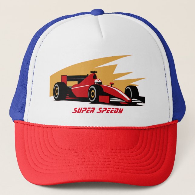 Boné Carro super rápido (Frente)