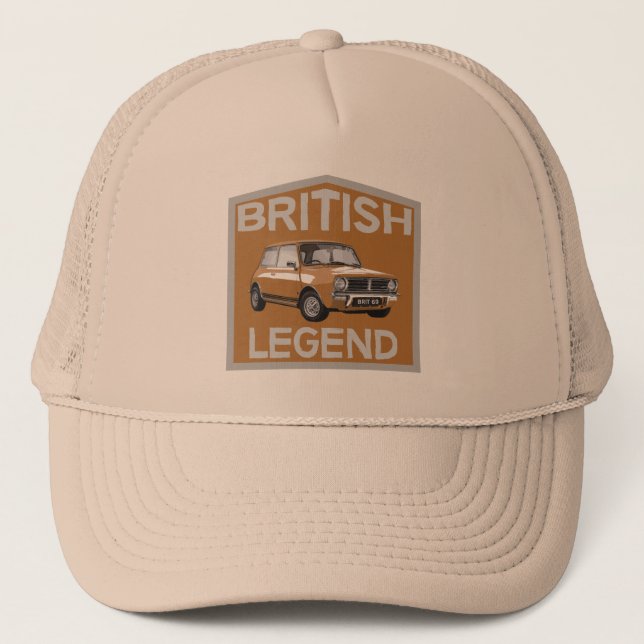 Boné Carros Clássicos Britânicos | Cabeça de Petrolhead (Frente)