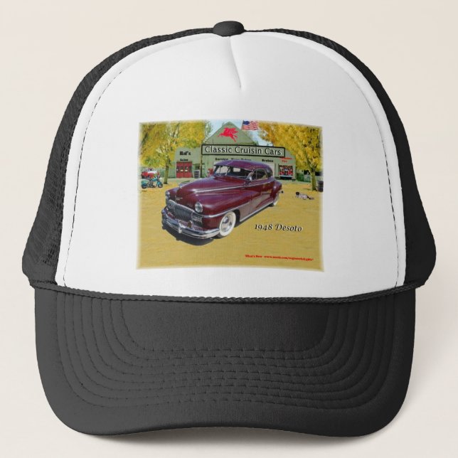 Boné Carros clássicos de Cruisin Desoto 1948 (Frente)