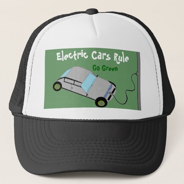 Boné Carros Elétricos Dominam (Frente)