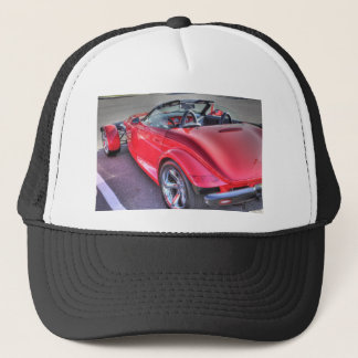 Boné Carros legal do carro do predador vermelho de