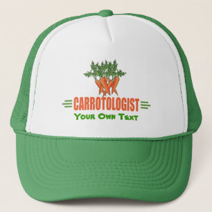 Boné Carrot Engraçado