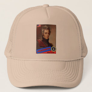 Boné Cartão de beisebol de Andrew Jackson