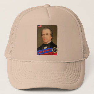 Boné Cartão de beisebol de Andrew Johnson