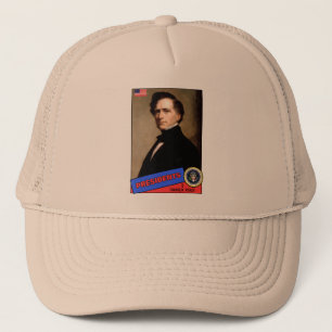 Boné Cartão de beisebol de Franklin Pierce