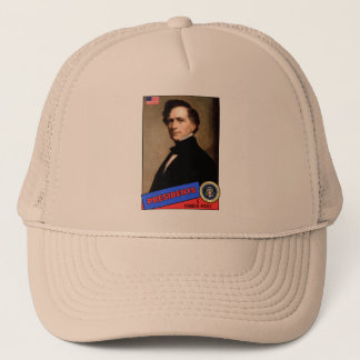Boné Cartão de beisebol de Franklin Pierce