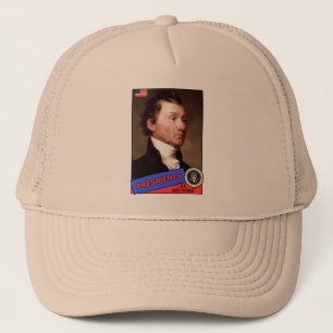 Boné Cartão de beisebol de James Monroe