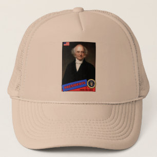 Boné Cartão de Beisebol de Martin Van Buren