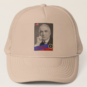 Boné Cartão de beisebol de Warren G. Harding