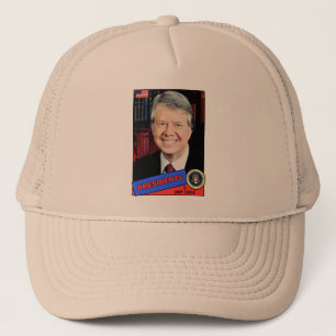 Boné Cartão de Beisebol do Jimmy Carter