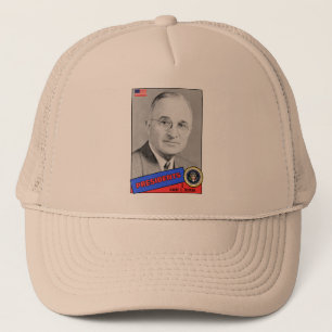 Boné Cartão de Beisebol Harry S. Truman