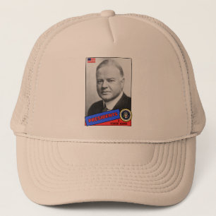 Boné Cartão de Beisebol Herbert Hoover