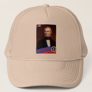 Boné Cartão de Beisebol James K. Polk